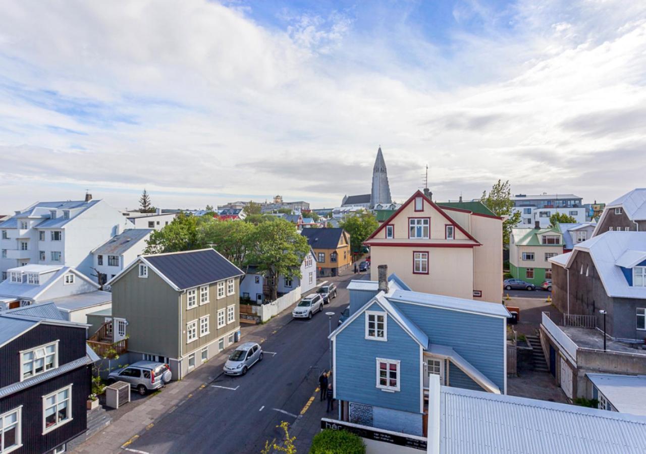 Ithunn Apartments By Heimaleiga Reykjavík Zewnętrze zdjęcie